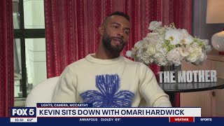 Omari Hardwick talks new film The Mother [upl. by Saxon]