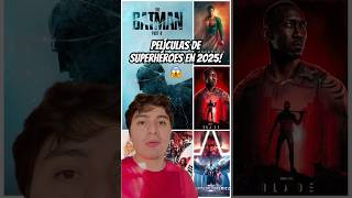 Las películas de superhéroes que se estrenarán en 2025 peliculas estrenos2025 cine [upl. by Lorelei]