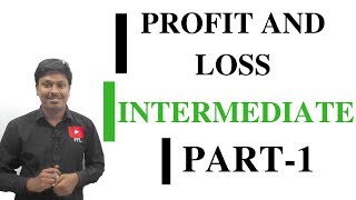 PROFIT AND LOSS INTERMEDIATE1 [upl. by Liscomb]