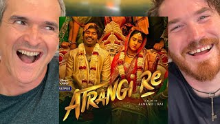 ATRANGI RE  Akshay Kumar Sara Ali Khan Dhanush TRAILER REACTION [upl. by Brucie]