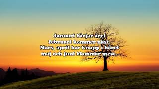 Januari börjar året [upl. by Patt]