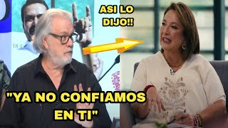 ACABA DE PASAR SU MISMO CHAYOTERO DE XOCHITL GÁLVEZ LE DICE NECIA Y TERCA PERDEDORA EN SU CARA [upl. by Dobbins]