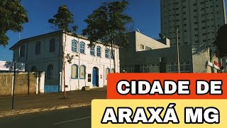 ARAXA MINAS GERAIS PONTOS TURÍSTICOS NESSE DOMINGO DE SOL E CALOR  CIDADE DE ARAXÁ MG HOJE [upl. by Goldston]