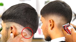 COMO HACER TU PRIMER CORTE DE CABELLO PASO A PASO 🔥💈 CORTE PARA PRINCIPIANTE 2024 [upl. by Kolodgie]