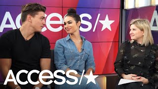 The Bachelor Ashley I amp Dean Unglert On Who They Think Will Win Aries Heart  Access [upl. by Flossie]