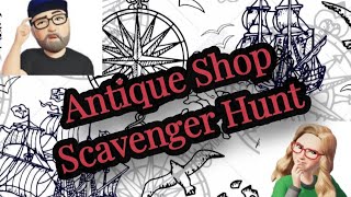 Antique Shop Scavenger Hunt at Cackleberry Farm Antique Mall in Lancaster Pa [upl. by Kcirrej248]