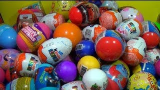 Disney Pixar Cars Surprise Egg 1 of 80 Surprise eggs Kinder Surprise Eggs [upl. by Ymmas]