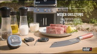 Weber Grill  Grilltipps  Das perfekte Steak mit der Sear Zone [upl. by Zora]