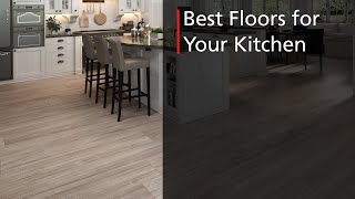 Top 3 Best Floors for Your Kitchen [upl. by Crist]