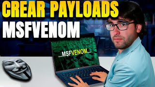 👉🏻 APRENDE a usar MSFVENOM en Menos de 10 Minutos  Hacking Ético y Ciberseguridad 🔒 [upl. by Tezile]