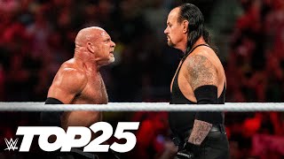 25 greatest Royal Rumble Match moments WWE Top 10 Special Edition Jan 23 2021 [upl. by Arreyt641]