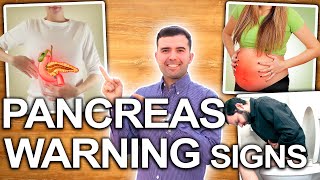 Signs and Symptoms Your PANCREAS IS IN TROUBLE And How To FIX IT NATURALLY  Pancreas Inflammation [upl. by Hanson]