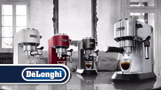 De’Longhi Dedica cafetera espresso  De’Longhi España [upl. by Nalyorf]