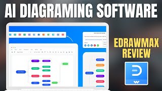 EdrawMax  The Best AllinOne Free AI Diagram Software [upl. by Attelrac]
