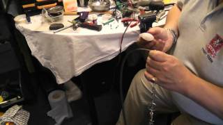 Fencing  How to rewire an epee [upl. by Menzies]