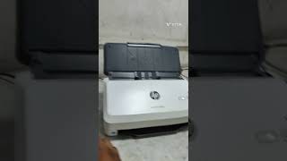 HP SCANJET PRO 2000 S2  HP SCANNER [upl. by Wengert]