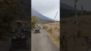 Pacaya ATV tour 📲502 54886550 tour atv antiguaguatemala guatemala [upl. by Aloap]