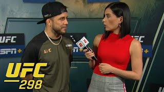 Henry Cejudo reveals what he said to Merab Dvalishvili at UFC 298 weighins  ESPN MMA [upl. by Olli]