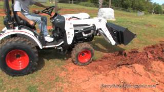 How To Plow with a Compact Tractor [upl. by Tallbott]