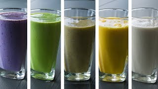 6 Healthy Smoothies For Weight Loss [upl. by Atelahs]