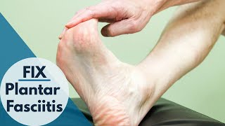 How to Fix Plantar Fasciitis in Seconds This Works [upl. by Nnaharas]