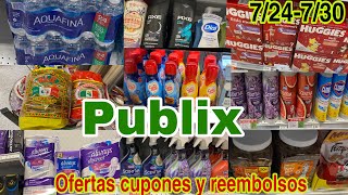 ✅PUBLIX OFERTAS DE LA SEMANA 724730↪️725731✅ [upl. by Nadya]