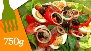 Salade façon niçoise  750g [upl. by Christina74]