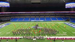 Dawson Eagle Band Mercurial World 2022 UIL State Marching Competition Prelim Performance [upl. by Kilbride]