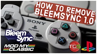 Uninstall Bleemsync 10  Go back to stock PS Classic Remove payload files [upl. by Nimra991]