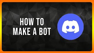 How to make a Discord Bot in 2024 Tutorial [upl. by Nirroc]