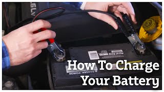 How to Charge Your Car Battery [upl. by Chansoo]