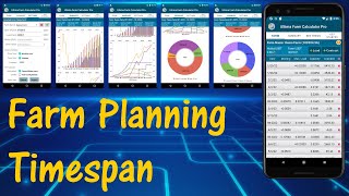 PLC Ultima Farm Calculator Timespan limitation of automatic Farm Planning English [upl. by Varick]