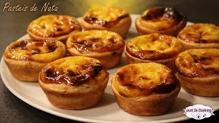 Recette des Pastéis de Nata [upl. by Kared]