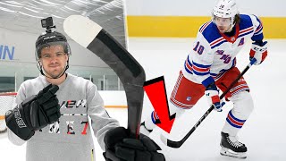 TESTING THE NHLS WEIRDEST TAPE JOBS [upl. by Zampardi]