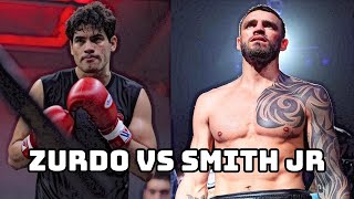 GILBERTO ZURDO RAMIREZ VS JOE SMITH JR LIVE FIGHT REACTION EXTRAGANZA🥊🇲🇽 🇺🇸 [upl. by Nims]