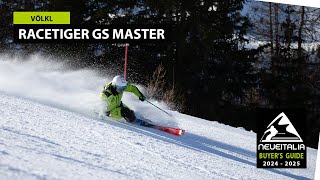 Völkl Racetiger GS Master  NeveItalia SkiTest 20242025 [upl. by Tamarra]