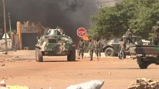 Mali  violents affrontements à Gao  2102 [upl. by Manlove353]