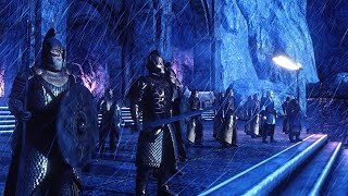 Battle of Helms Deep The Lord of the Rings 4K Cinematic [upl. by Nydia]