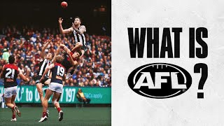 What is AFL Aussie Rules Explained [upl. by Notsur]