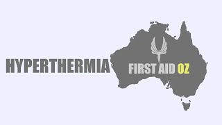 First Aid Treatment for Hyperthermia [upl. by Oriane439]