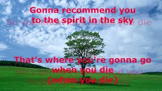 Spirit In The Sky  Norman Greenbaum  with lyrics [upl. by Cynara180]