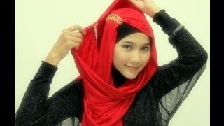 Tutorial Hijab Pashmina  3 in 1 by Didowardah  Part 8 [upl. by Derfnam]