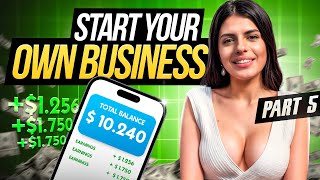 If I Was Broke Here’s How I’d Start A Business [upl. by Arbua]