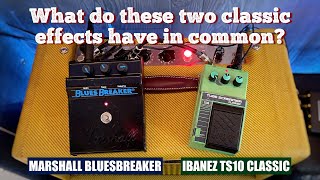 Marshall Bluesbreaker amp Ibanez TS10 Classic [upl. by Ysak893]