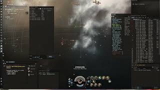 Eve Online  Guristas DED 410  Jackdaw 7m25s Guristas Scout Outpost [upl. by Gosnell]