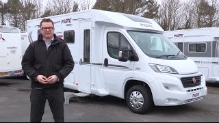 The Practical Motorhome Pilote Pacific P650C review [upl. by Anoirtac871]