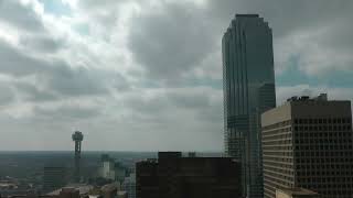 Apocalypse Downtown Dallas Time Lapse [upl. by Eiznek]