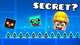 We Played SECRET LEVELS In GEOMETRY DASH [upl. by Jarin373]