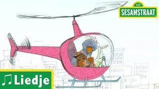 Helikopter  Kinderliedje  Sesamstraat [upl. by Janyte]