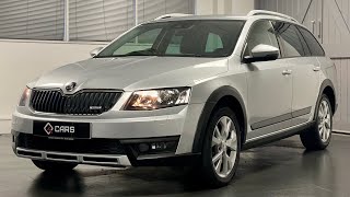 Škoda Octavia Scout 20 TDI DSG  Canton Sound  Heated Front Screen  Towbar  Great History [upl. by Attevroc]